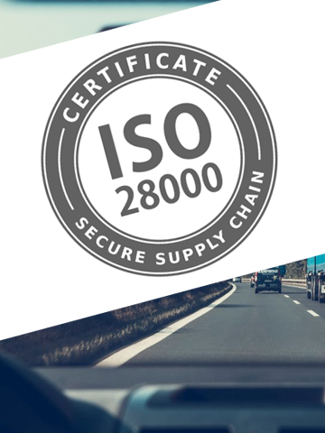 Trans-Rach z certyfikatem ISO 28000